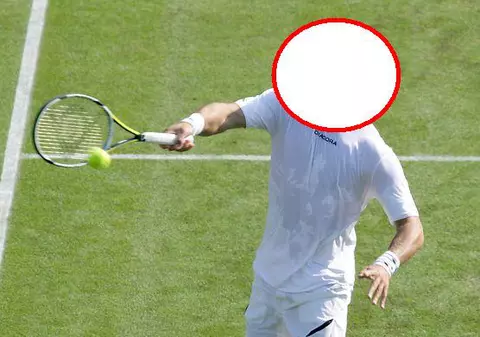 Un jucător de tenis suferă de cancer şi va renunţa la sport