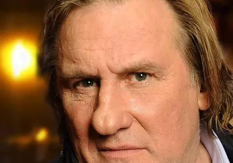 Gérard Depardieu, în Rusia pentru o întrevedere cu Vladimir Putin