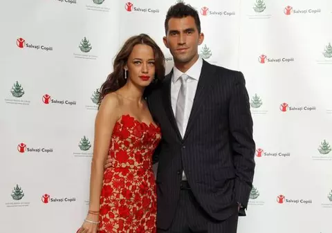 Andreea Raicu: "Relația cu Horia este foarte frumoasă, mă face fericită!"