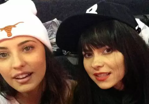 Antonia şi Inna, prietene la cataramă