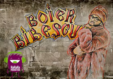 Boier Bibescu îşi face auzită vocea pe noul single – "Param, Param"!