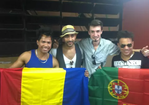 Brazilienii care cântă ”Tchu Tcha Tcha” colaborează cu un vasluian. Vezi despre cine este vorba!