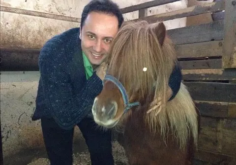 Cătălin Măruță a primit cadou un ponei. Află de la cine!