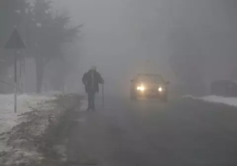 COD GALBEN de ceaţă pentru opt judeţe şi Bucureşti