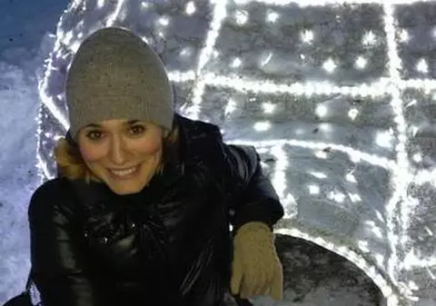 De cine a râs în hohote Andreea Esca, la început de an | FOTO