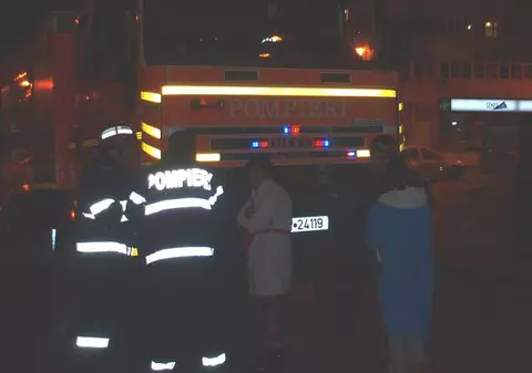 Florărie din Constanţa, distrusă de la o butelie