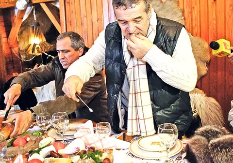 Steaua riscă să se aleagă cu conturile blocate din cauză că Gigi e dator... lui Gigi