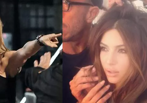 Jennifer Aniston şi Kim Kardashian, LA CUŢITE! MOTIVUL este INCREDIBIL!