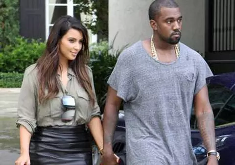 PUNE PICIORUL ÎN PRAG! Ce i-a interzis Kanye lui Kim Kardashian, în timpul sarcinii
