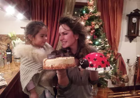 Lesko a gătit pentru părinţi de ziua sa