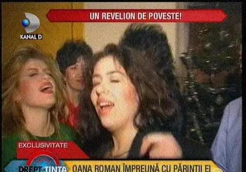 Vezi cum au ajuns Oana Roman și Loredana să fie în aceeași gașcă și să dea petreceri de Revelion, în anii 90