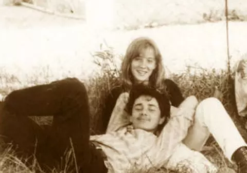 Aceasta a fost prima iubită a lui Măruţă! Uite ce fericiţi erau cei doi!