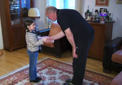 Celebru actor din România a vrut să se facă geolog