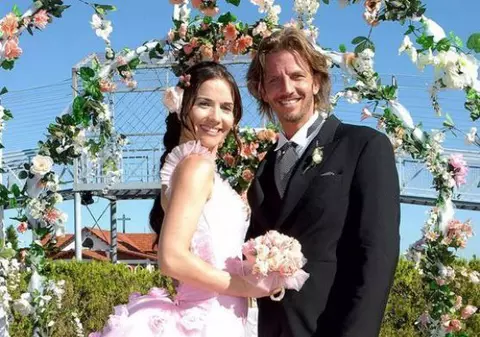 În "Înger Sălbatic" s-a însurat cu Natalia Oreiro, însă, ÎN REALITATE, Facundo Arana s-a căsătorit DE CURÂND! FOTO