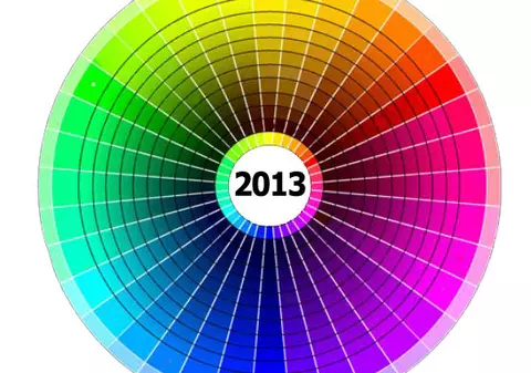 Află care e culoarea anului 2013! Designerii şi-au făcut provizii de materiale în această nuanţă!