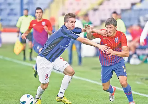 Și-au astupat râpa de pe dreapta | Cornel Râpă, fostul fundaş lateral al Oţelului, e de ieri jucătorul Stelei