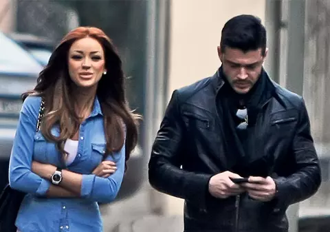 Victor Slav şi-a pus iubita la îngrăşat | A scos-o pe Bianca la o saramură!