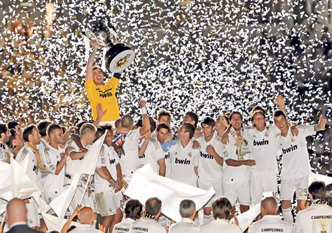 Real a încasat 512.600.000 €!