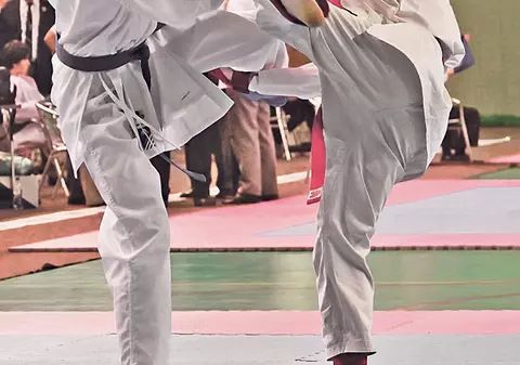 Karatiștii, spaima comuniștilor