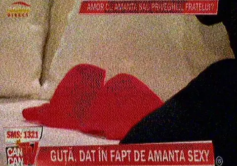 SCENE GREU DE IMAGINAT! A ARUNCAT CU SUTIENUL în NICOLAE GUŢĂ! Presupusa "AMANTĂ SECRETĂ" i-a înapoiat "singurul cadou" primit de la el