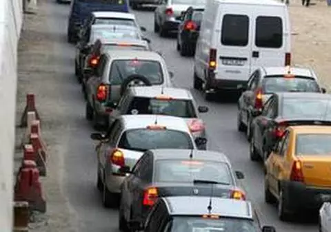 Vacanța de sărbători s-a încheiat! Trafic INFERNAL pe DN1!