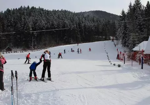 Mii de turişti pe Valea Prahovei în primul weekend din acest an
