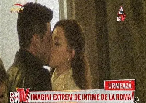 Asta este DOVADA că Victor Slav şi Bianca Drăguşanu se IUBESC. Iată-i SĂRUTÂNDU-SE!