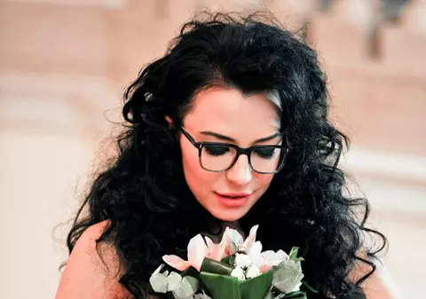 DJ Wanda se pregătește de nuntă? Uite cum arată în rochie de mireasă! FOTO