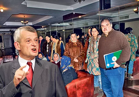 Florarii o pun de-o revoltă anti-Oprescu