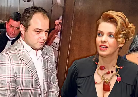 Bianca Brad plânge după iubit!