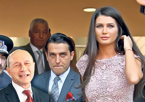 Preşedintele Băsescu a confirmat, aseară, sarcina fiicei lui Elena