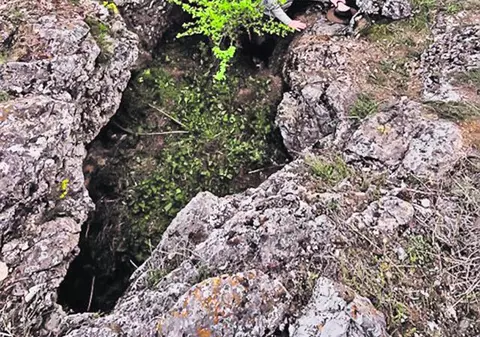 Aici se ascundea Terente