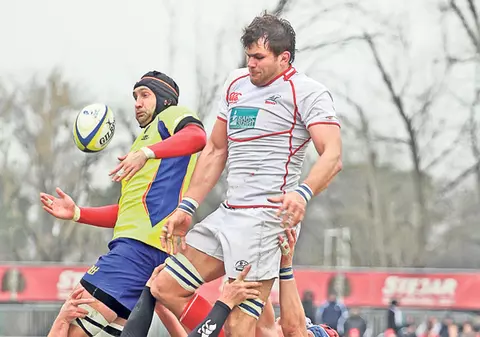 "Americanu’" a răpus Rusia. Florin Vlaicu a înscris 24 de puncte în al doilea meci al României în CEN