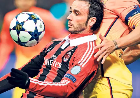 Un parior a ratat un câştig fabulos din cauza victoriei lui AC Milan contra Barcelonei