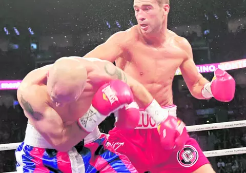 Lucian Bute, în aer!
