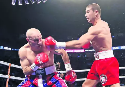 Lucian Bute e puţin trist în ziua în care face 33 de ani