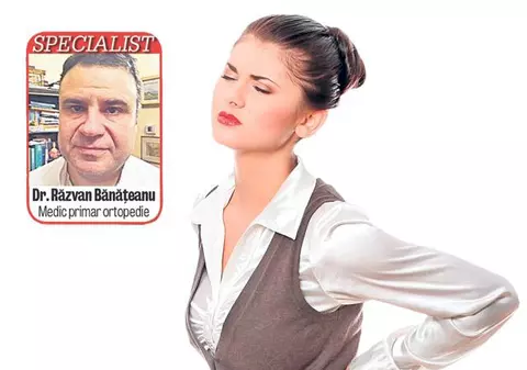 Cum stai ca să nu te doară spatele?