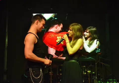 Lala Band a încins publicul... la 0 grade