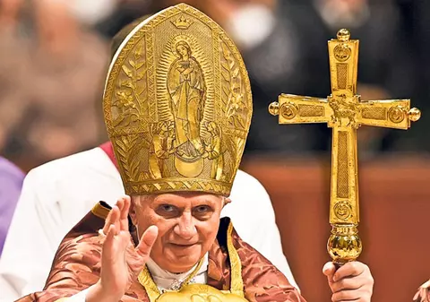 Ce a spus PAPA BENEDICT AL XVI-LEA la ULTIMA SLUJBĂ Angelus oficiată