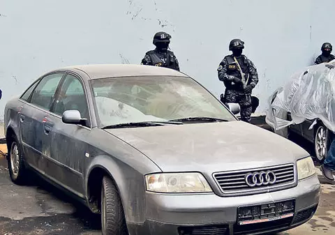 Poliţia începe «vânarea» maşinilor executate silit!