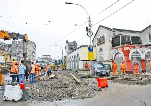 Un nou scandal pe Hala Matache