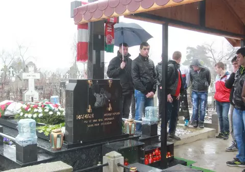 Patru ani de la asasinarea handbalistului Marian Cozma | FOTO