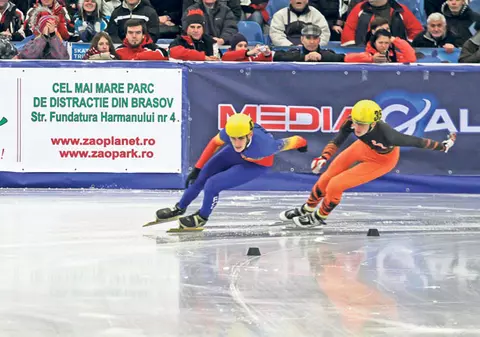 Imre are doar o pereche de patine! | Din lipsa banilor, medaliatul cu argint la 500 de metri short track la FOTE 2013 concurează cu echipamentul cu care se antrenează