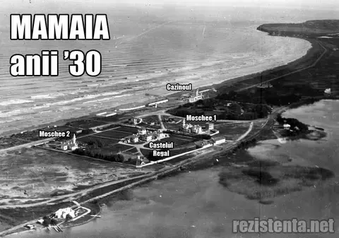 Aşa arăta Mamaia cu peste 70 de ani în urmă!