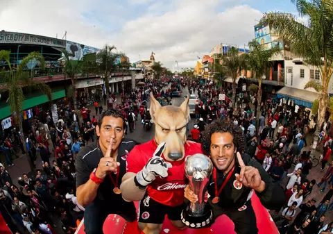 Tijuana, echipă ale cărei poreclă şi emblemă amintesc de Dinamo, a devenit campioană a Mexicului la doar cinci ani de la înfiinţare