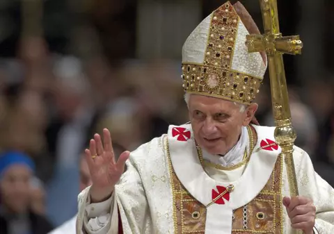 Unde se va retrage Papa Benedict al XVI-lea după demisie