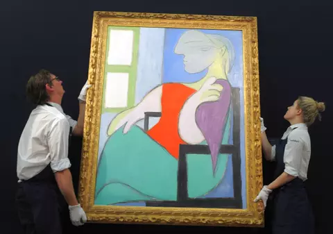Tablou de Picasso, vândut la licitație cu 33 milioane de euro