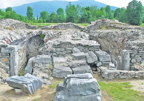 Turiştii străini, atraşi pe «Ruta Împăraţilor Romani»