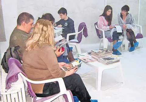 Salina de suprafaţă poate trata astmul bronşic