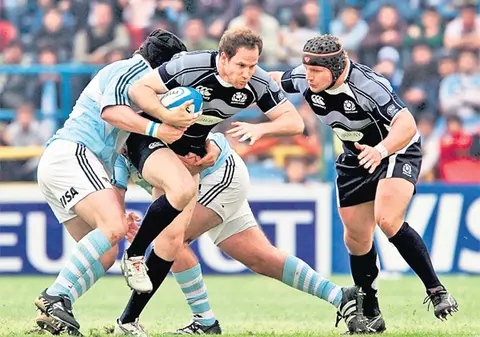 Scoţianul Euan Murray refuză să joace duminica, din motive religioase